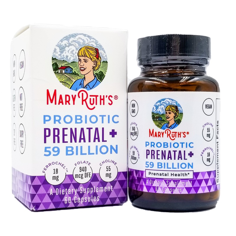 Mary Ruth’s Probiotic Prenatal+ 59 Billion (60 caps)