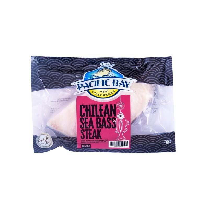 Pacific Bay Chilean Sea Bass Steak (300g)