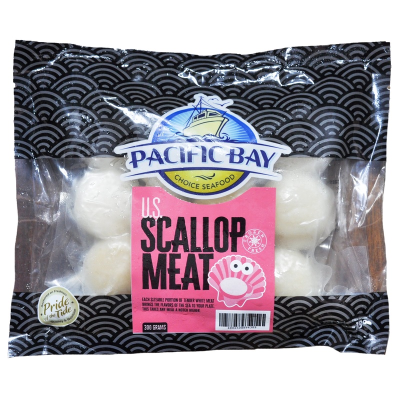 Pacific Bay U.S. Scallop Meat (300g)