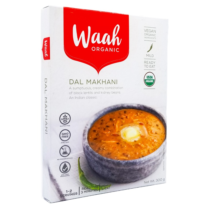 Waah Organic Dal Makhani – Ready to eat (300g)