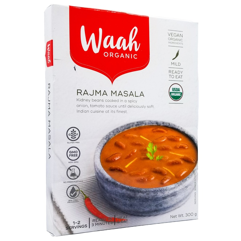 Waah Organic Rajma Masala – Ready to eat (300g)