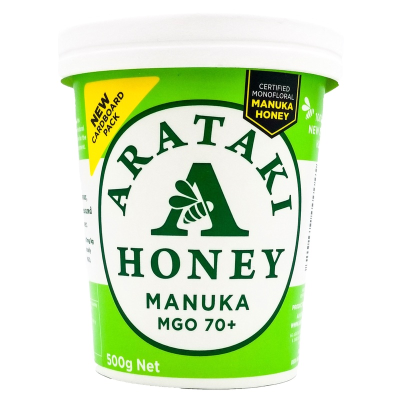 Arataki New Zealand Manuka Honey MGO 70+ (500g)