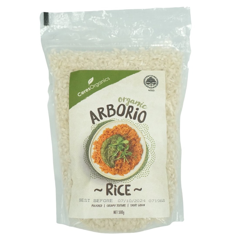 Ceres Organics Arborio Rice (500g)