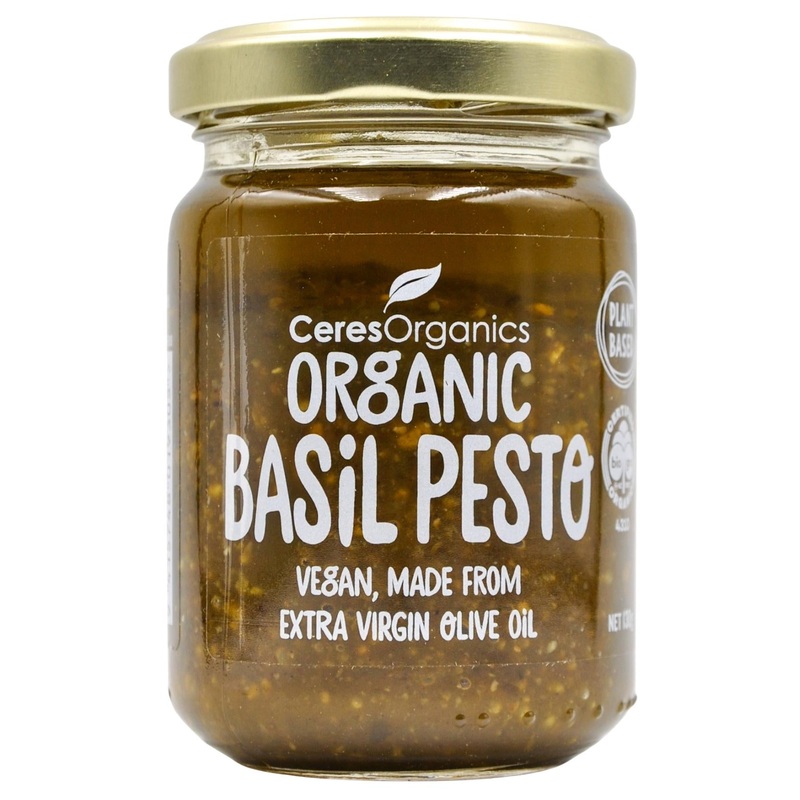 Ceres Organics Basil Pesto (130g)