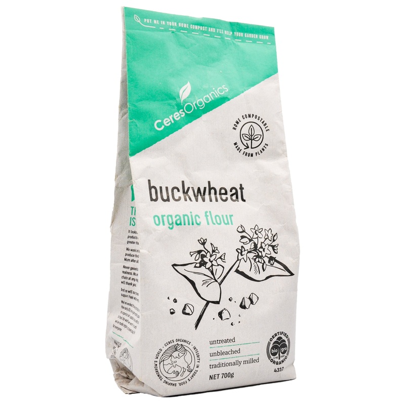 Ceres Organics Buckwheat Flour (700g)