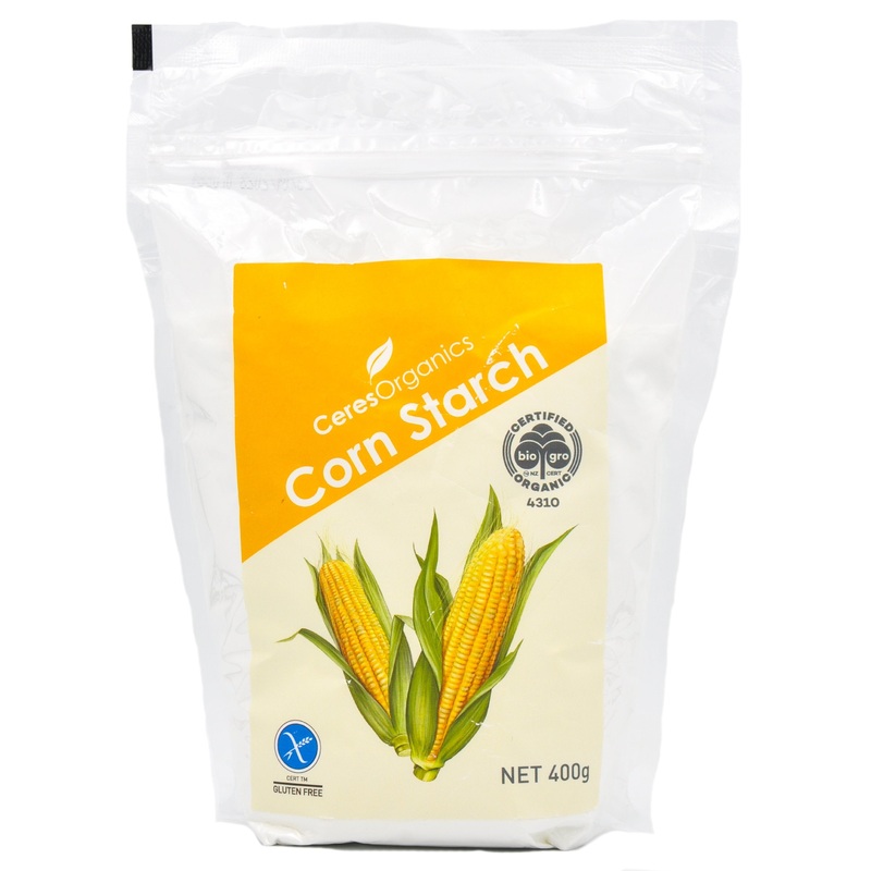 Ceres Organics Corn Starch (400g)