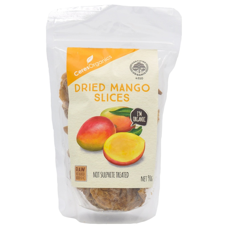 Ceres Organics Dried Mango Slices (90g)