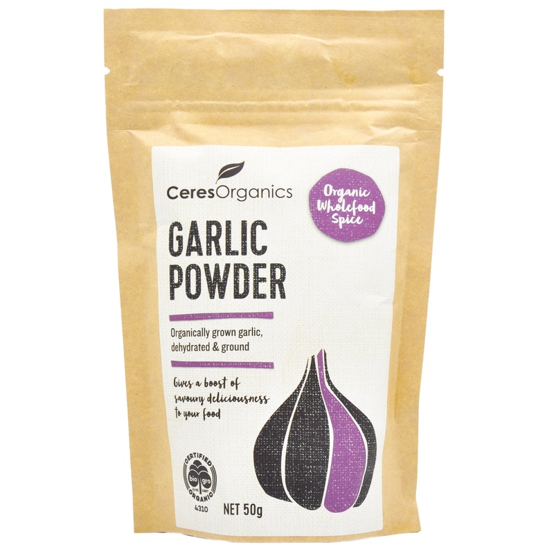 Ceres Organics Garlic Powder (50g)