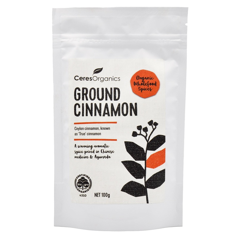 Ceres Organics Ground Cinnamon (100g)