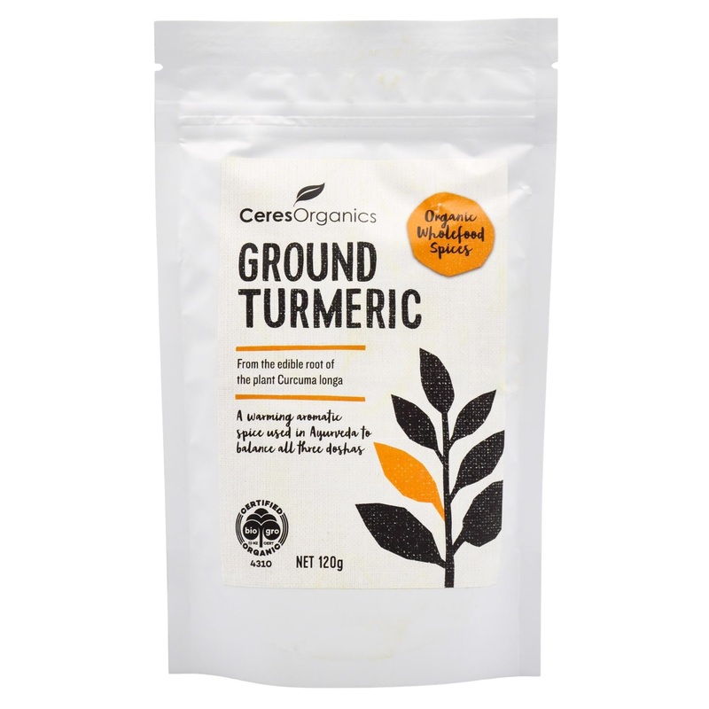 Ceres Organics Ground Turmeric (120g)