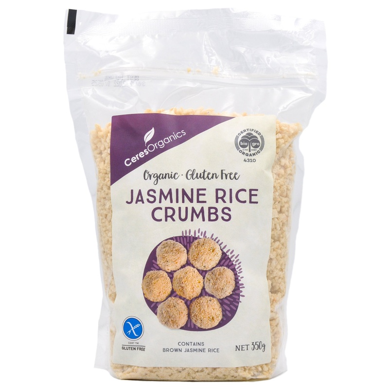 Ceres Organics Jasmine Rice Crumbs (350g)