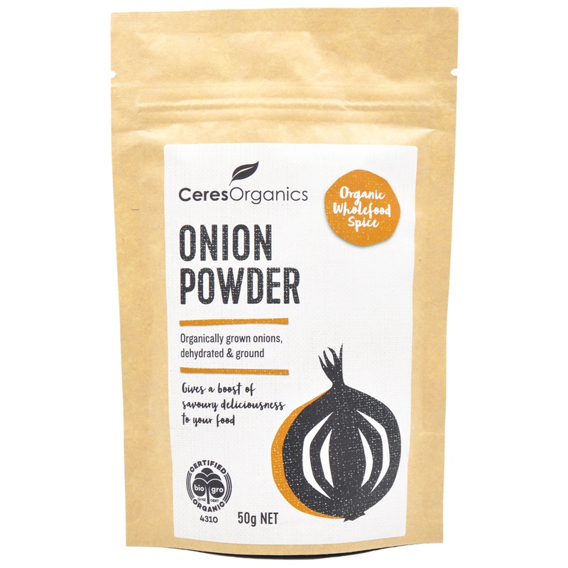 Ceres Organics Onion Powder (50g)