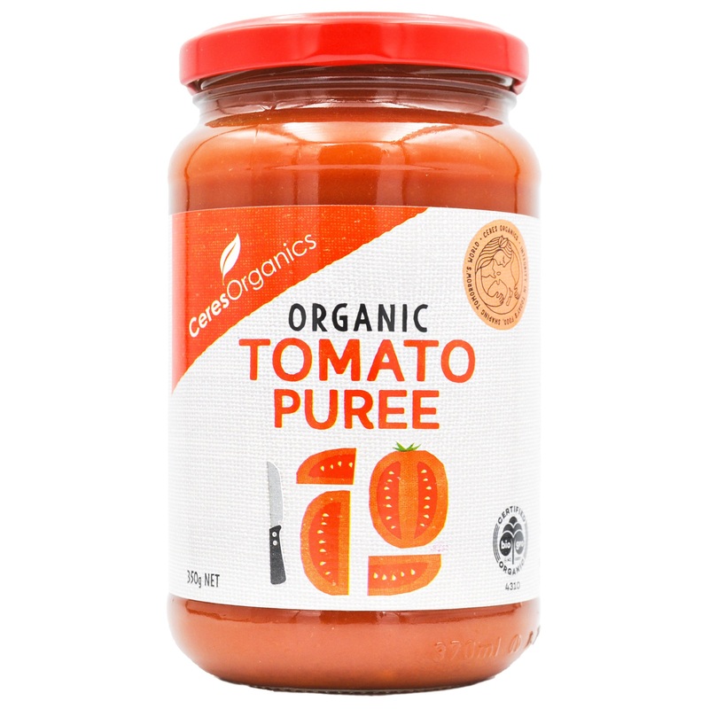 Ceres Organics Tomato Puree (350g)