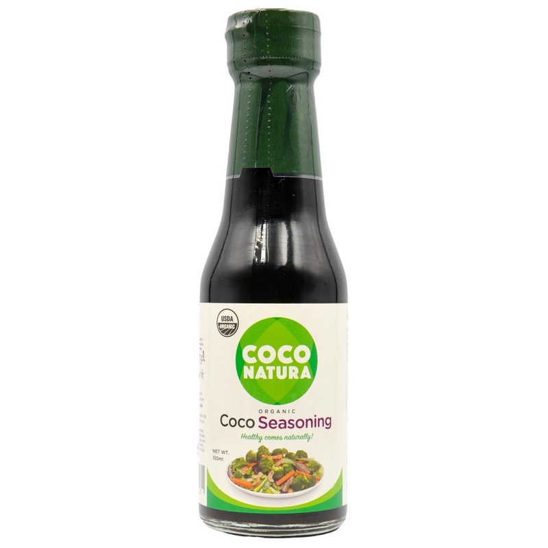 Coco Natura Organic Coconut Aminos Seasoning (150ml)