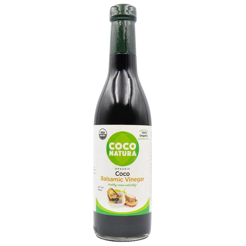 Coco Natura Organic Coconut Balsamic Vinegar (375ml)
