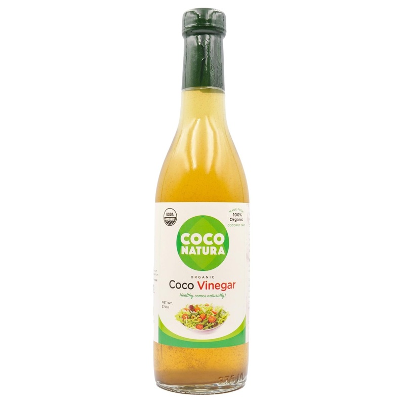 Coco Natura Organic Coconut Cider Vinegar (375ml)