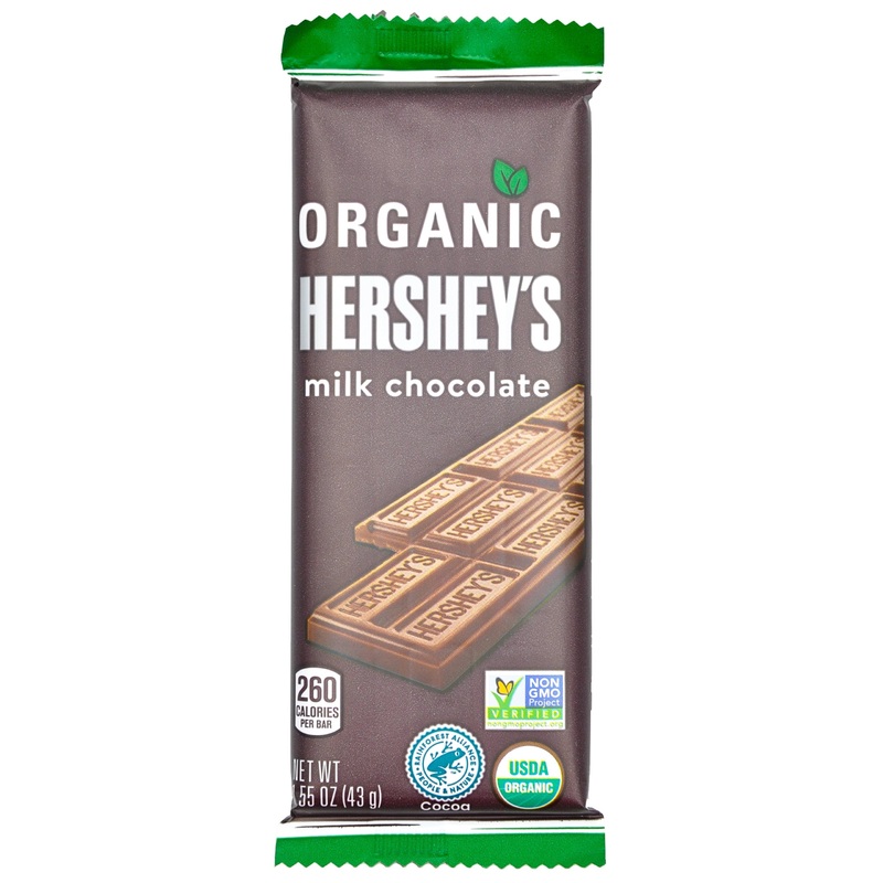 Hershey’s Organic Milk Chocolate (43g)