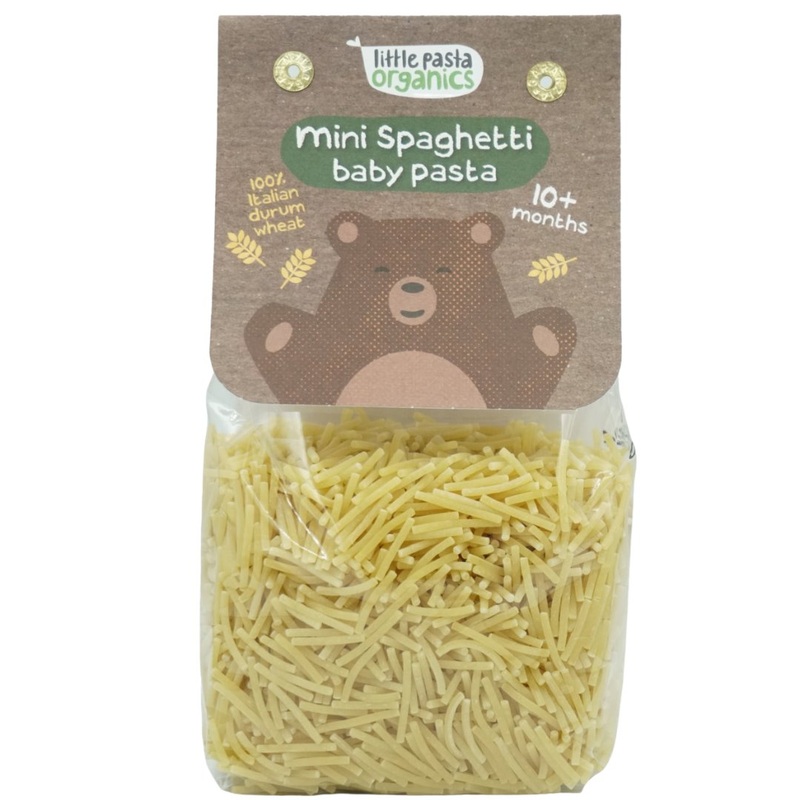 Little Pasta Organics – Baby Pasta 10+ months – Mini Spaghetti (250g)