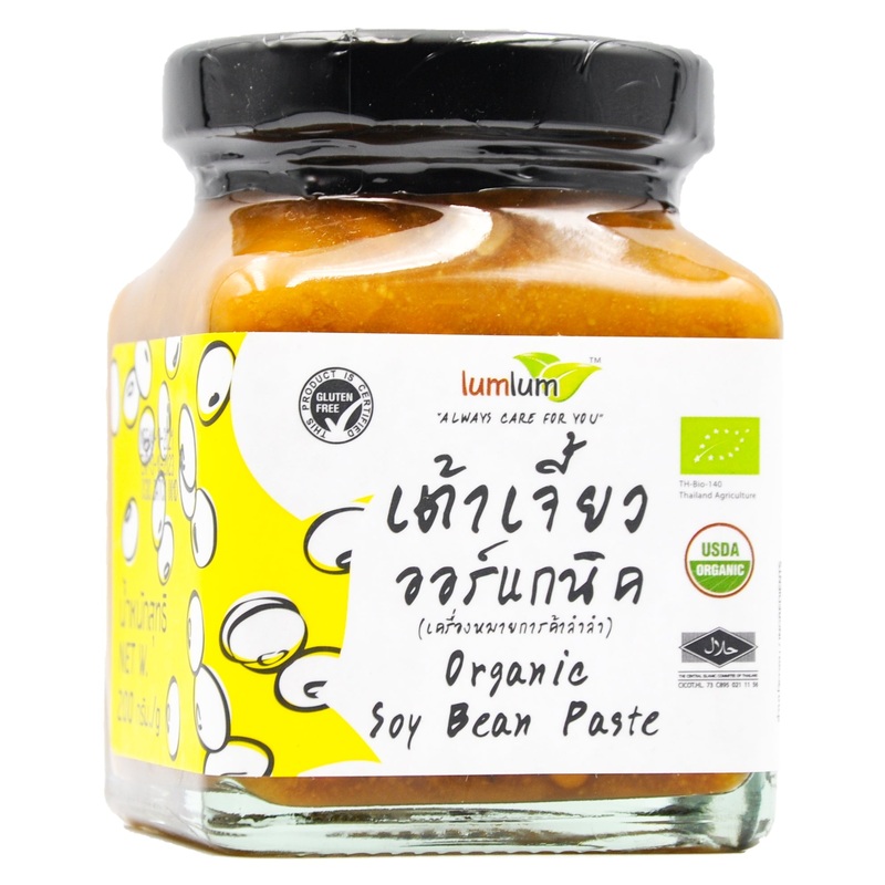 Lumlum Organic Soybean Paste (200g)