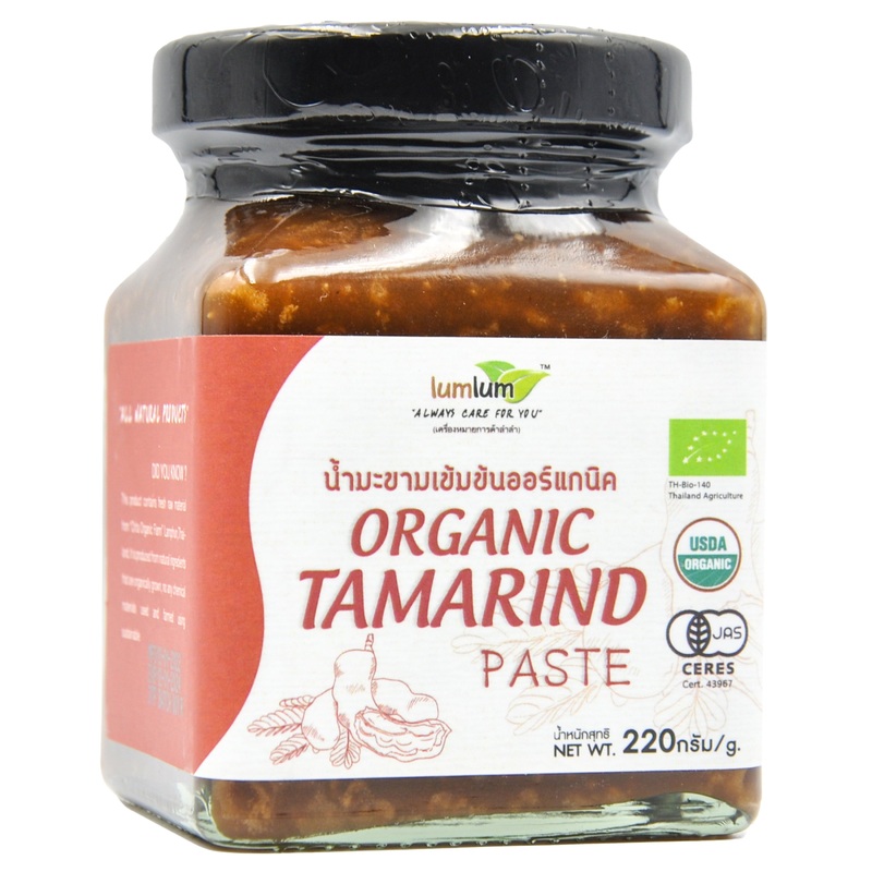 Lumlum Organic Tamarind Paste (220g)
