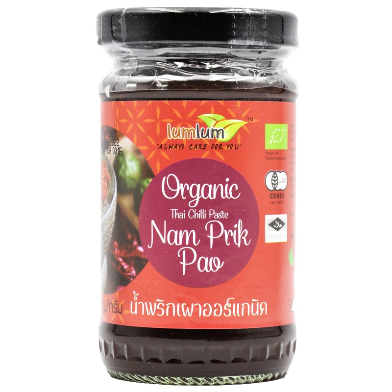 Lumlum Organic Thai Chili Paste (120g)