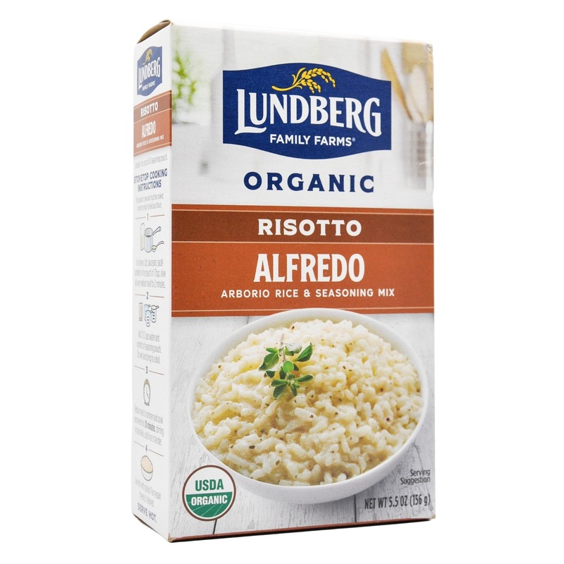 Lundberg Family Farms Italian Organic Risotto – Alfredo (156g)