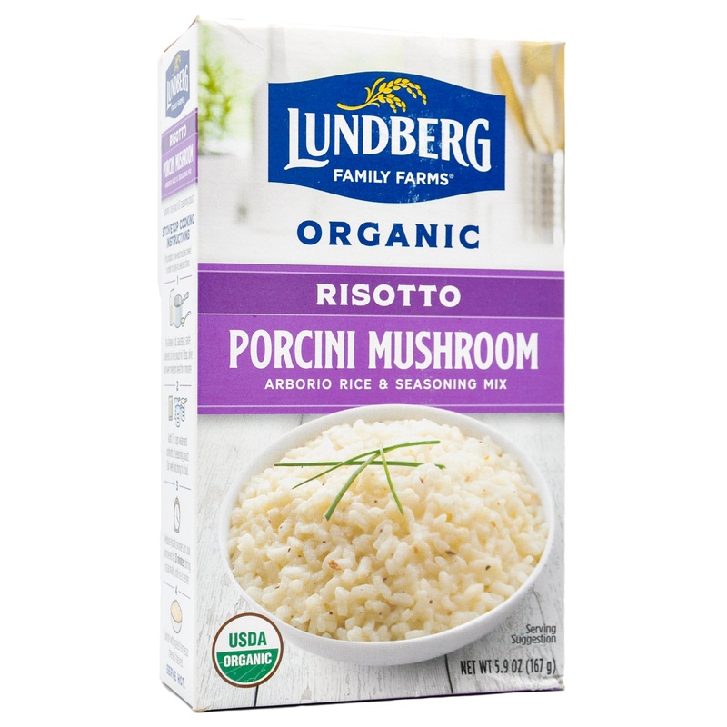Lundberg Family Farms Italian Organic Risotto – Porcini Mushroom (167g)