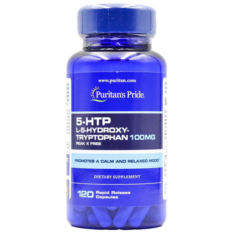 Puritan’s Pride 5-HTP 100mg (120 caps)