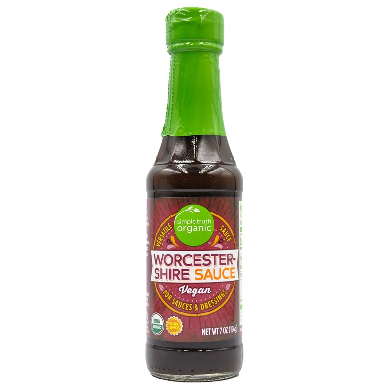 Simple Truth Organic Vegan Worcestershire Sauce (196g)