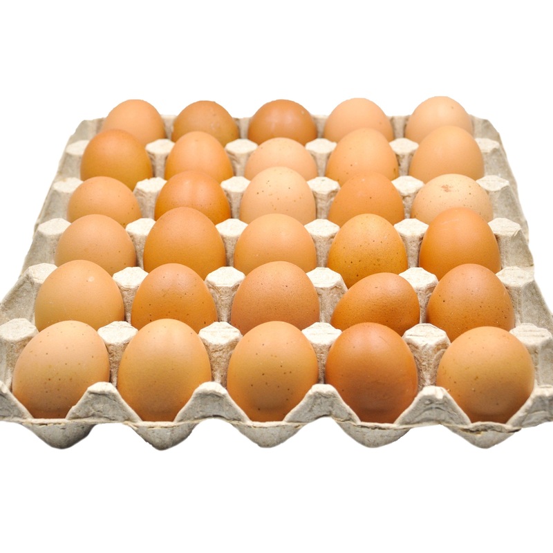 Sourced Organic Eggs – Brown (30pcs)