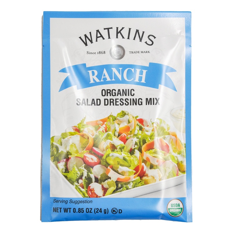 Watkins Organic Ranch Salad Dressing Mix (24g)