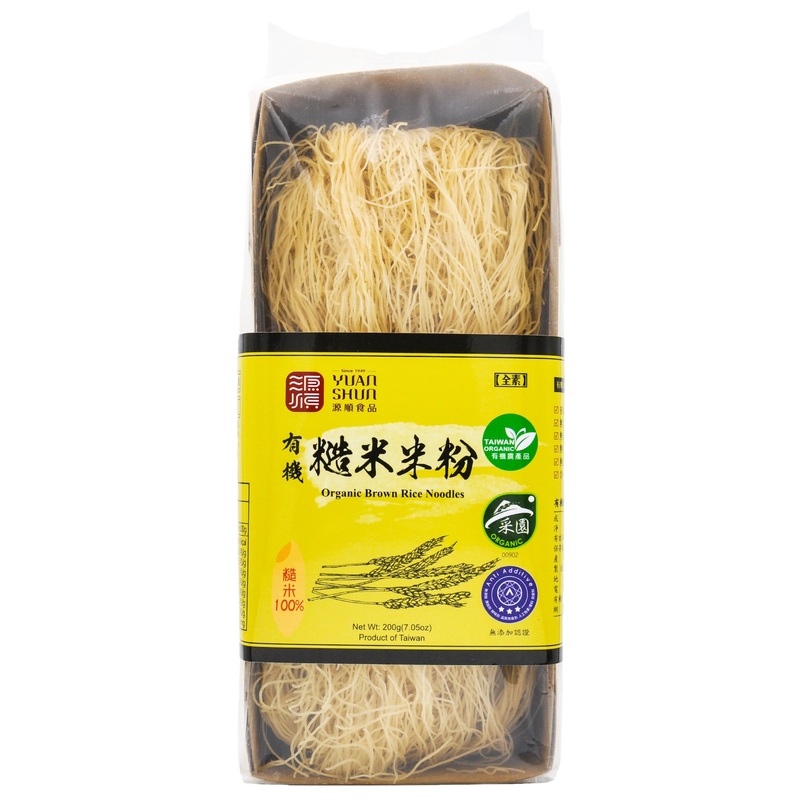 Yuan Shun Organic Brown Rice Noodles (200g)