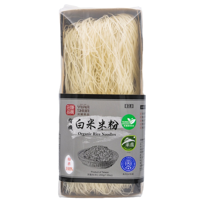 Yuan Shun Organic Rice Noodles (200g)
