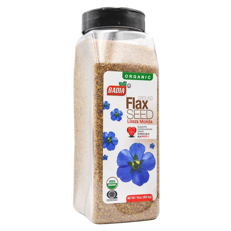 Badia Organic Flax Seed Ground (453.6g)