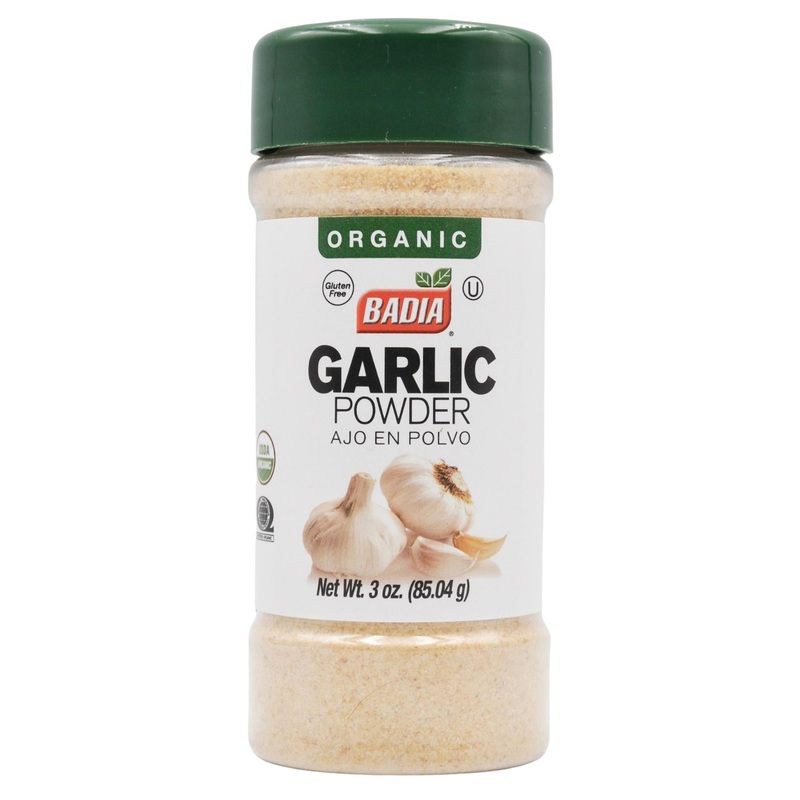 Badia Organic Garlic Powder (85.04g)