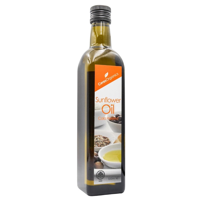 Ceres Organics Sunflower Oil (500ml)