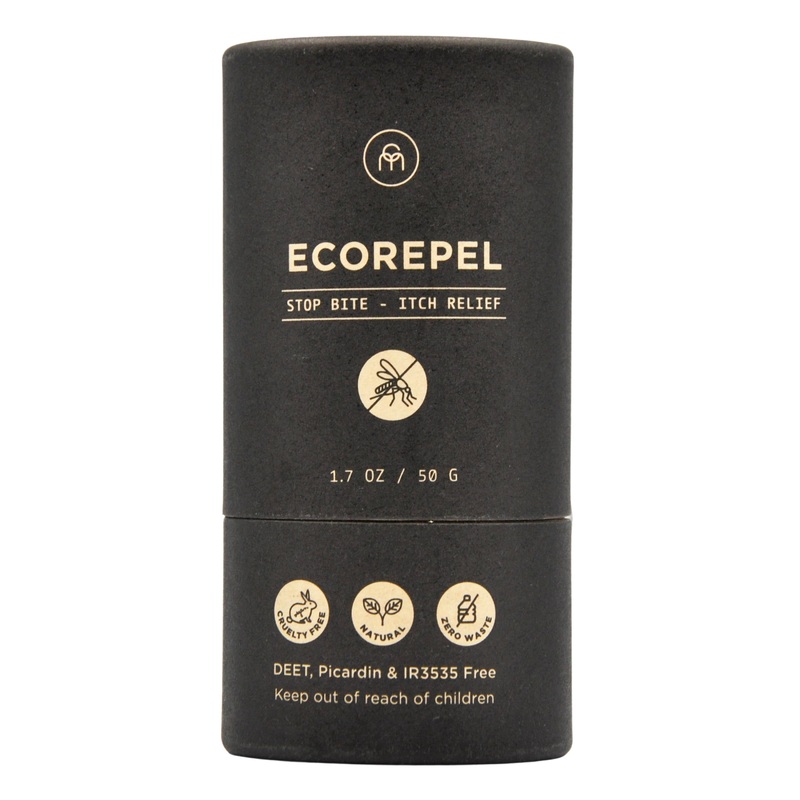 Coconut Matter Ecorepel Organic Insect Repellant Balm – DEET Free (50g)