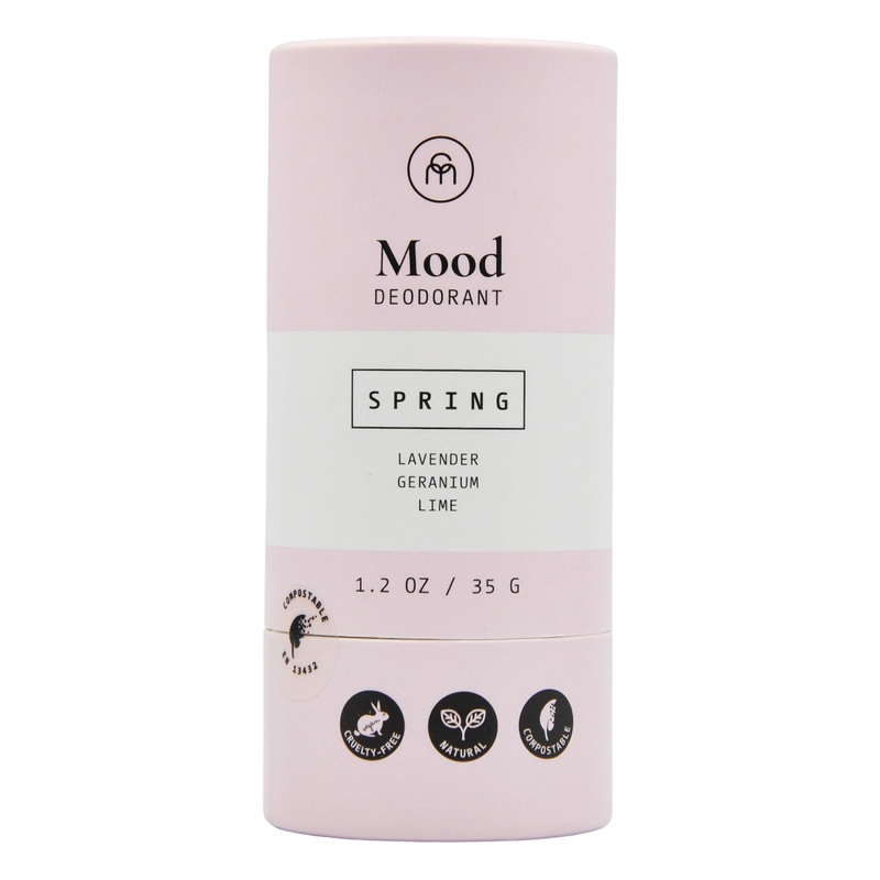 Coconut Matter Mood Organic Deodorant – Geranium, Lavender & Lime (Spring) (35g)