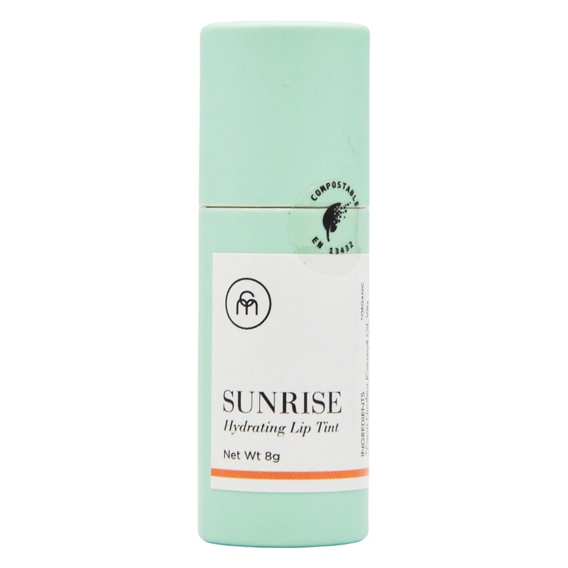 Coconut Matter Organic Hydrating Lip Tint – Sheer Vibrant Orange (Sunrise) (8g)