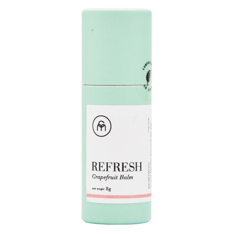 Coconut Matter Organic Lip Balm – Grapefruit (Refresh) (8g)
