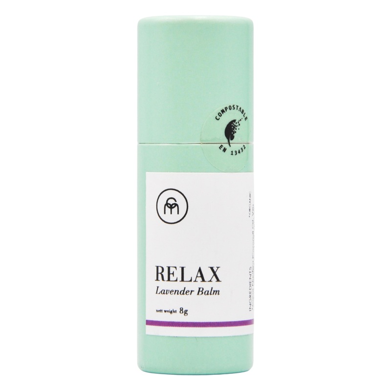 Coconut Matter Organic Lip Balm – Lavender (Relax) (8g)