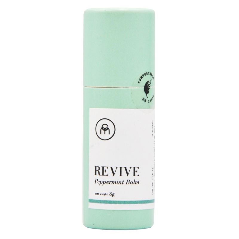 Coconut Matter Organic Lip Balm – Peppermint (Revive) (8g)