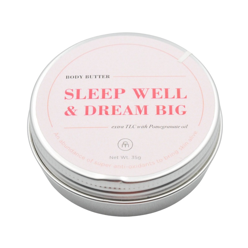 Coconut Matter Organic Mango Body Butter – Sleep Well & Dream Big (w/ Pomegranate Oil) (35g)