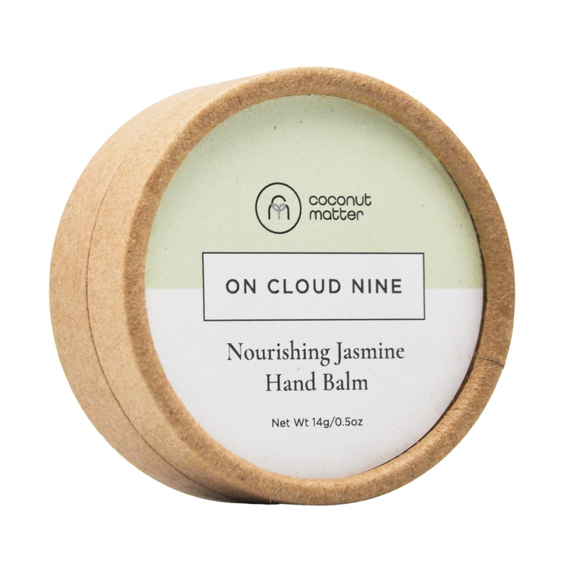 Coconut Matter Organic Nourishing Hand Balm – Jasmine (On Cloud Nine) (14g)