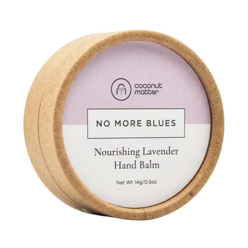 Coconut Matter Organic Nourishing Hand Balm – Lavender (No More Blues) (14g)