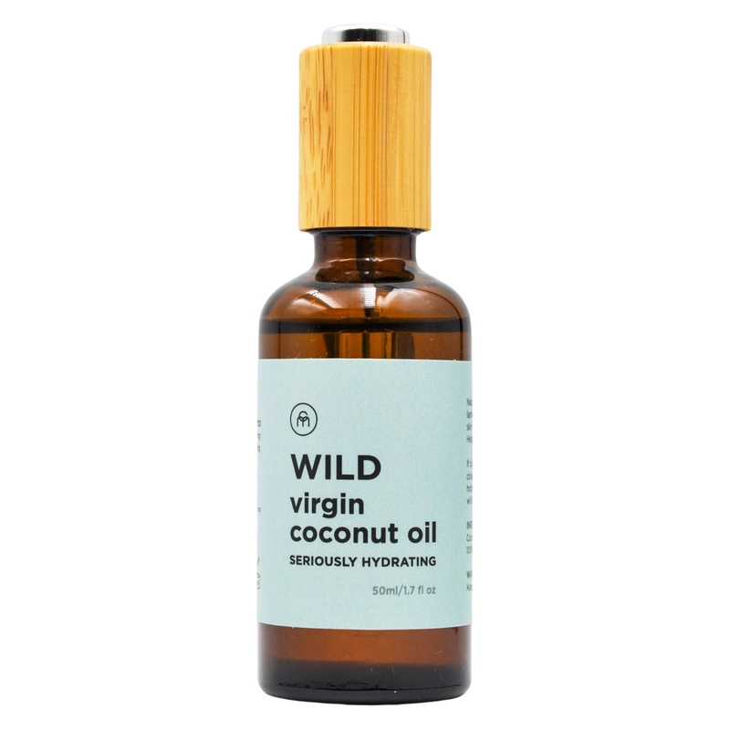Coconut Matter Organic Wild Beauty Pump – Virgin Coconut Oil (50ml)