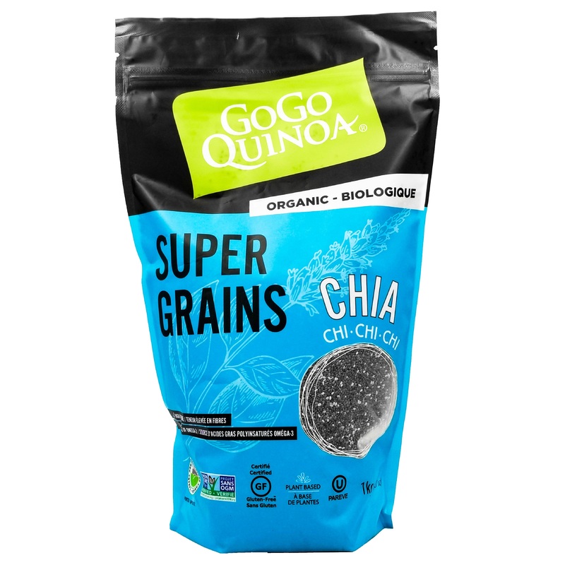 Gogo Quinoa Organic Super Grains Chia Seeds (1 kg)
