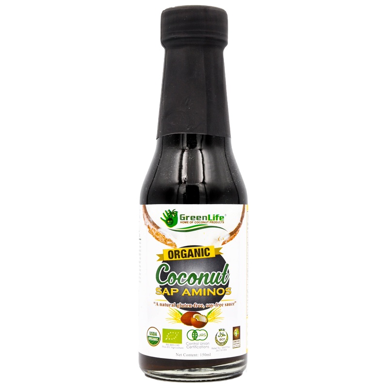 Greenlife Organic Coconut Sap Aminos (150ml)