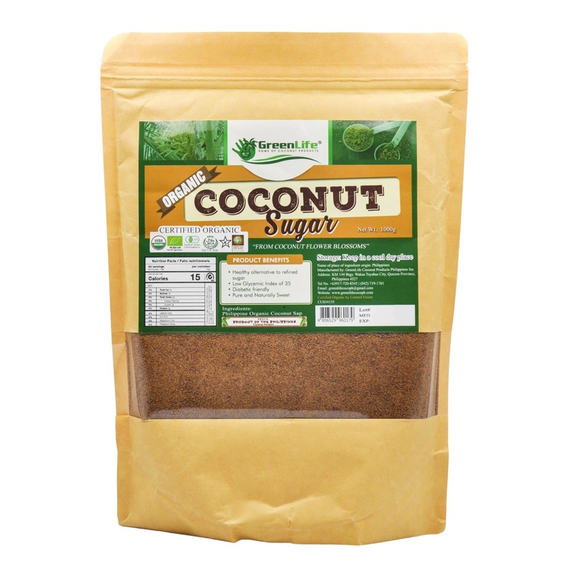 Greenlife Organic Coconut Sugar (1kg)
