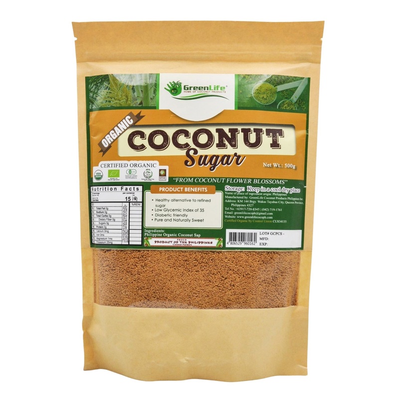 Greenlife Organic Coconut Sugar (500g)